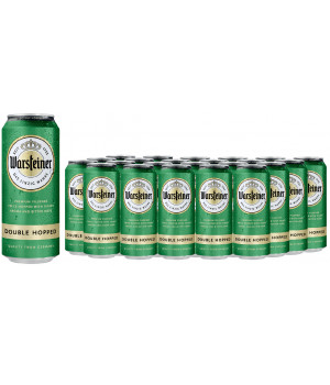 Cerv. Warsteiner Double Hopped - pack 24lts 500ml