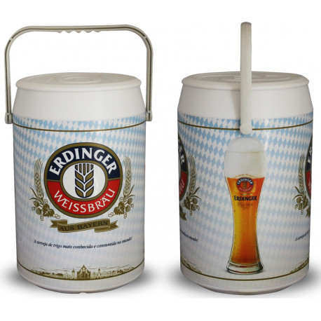 Cooler Erdinger - tamanho médio