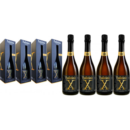 Cerv. Paulistânia X Safra 2020- cx 4grfs 750ml