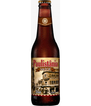 Cerv. Paulistânia Largo do Café - unid. longneck 355ml