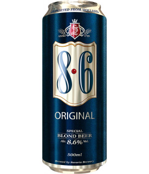 Cerv. 8.6 ORIGINAL - Unid. Lata 500ml