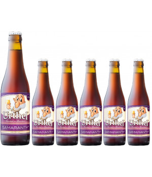 SIXPACK Cerveja Urthel Samaranth - 6 longnecks de 330 ml