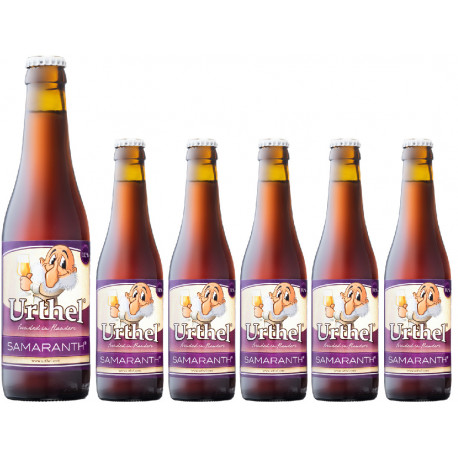 SIXPACK Cerveja Urthel Samaranth - 6 longnecks de 330 ml
