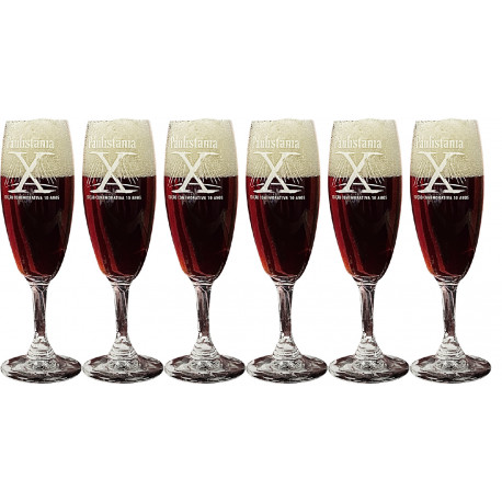 Taça Paulistânia X - cx 6unids 170ml