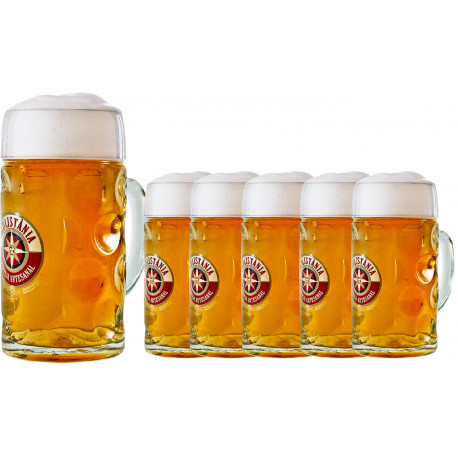 Caneca Paulistânia - cx 6unids 500ml